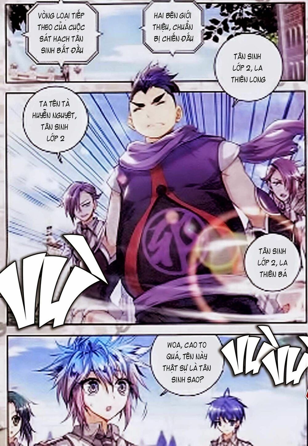 tuyệt thế đường môn - đấu la đại lục 2 chapter 26 25