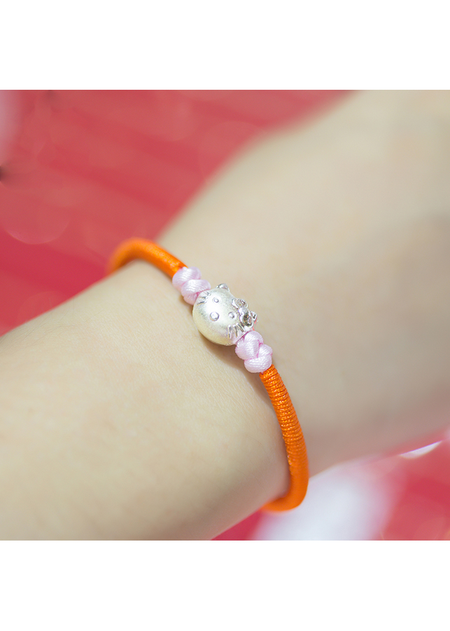 Charm Bạc Mèo Hello Ancarat Kitty C20