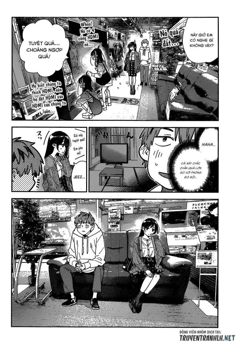 dịch vụ cho thuê bạn gái chapter 278 10