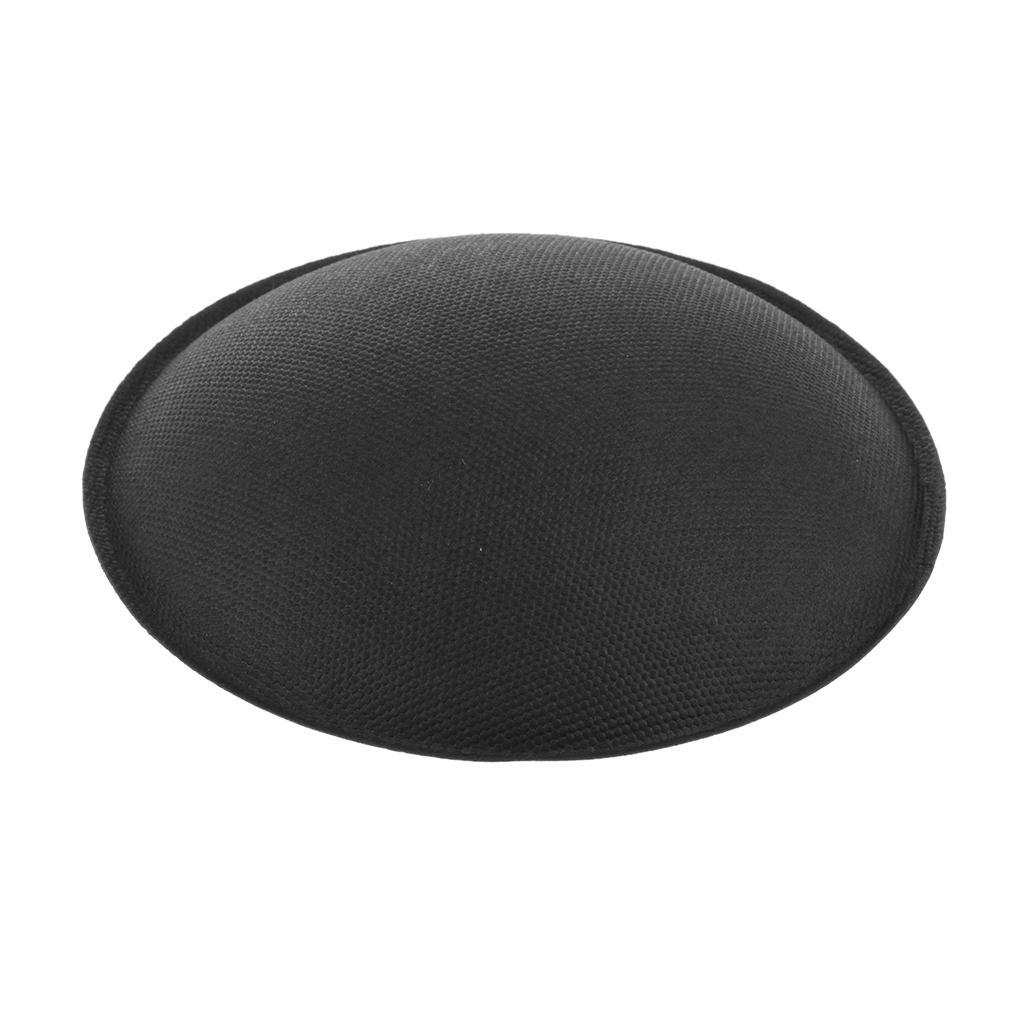 2Pcs Speaker Dust Cap Bass Soft Dome Speaker Repair Parts