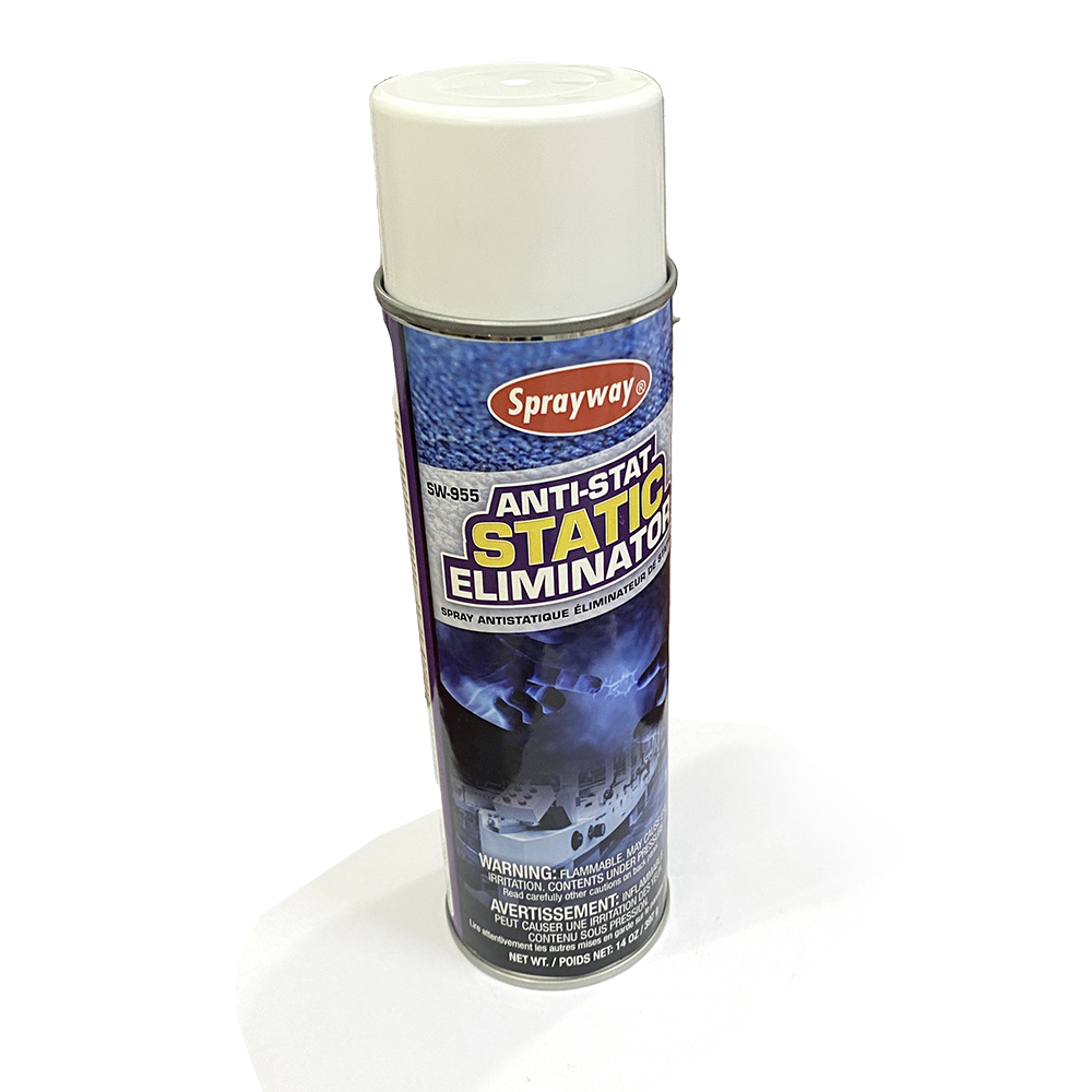 Bình xịt khử tĩnh điện Sprayway Anti-stat Static Eliminator SW-955 Made In USA