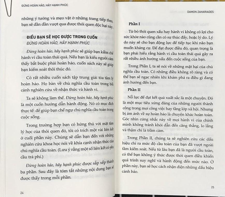 Đừng Hoàn Hảo, Hãy Hạnh Phúc!