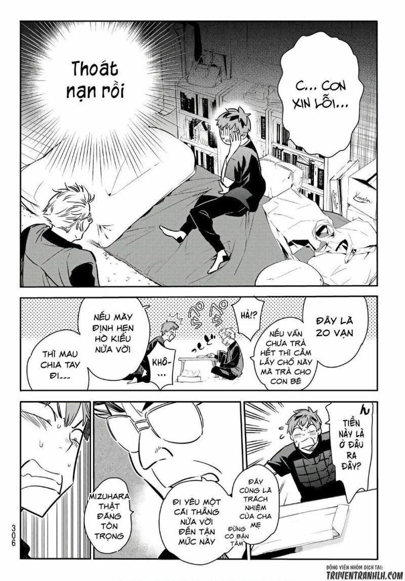 dịch vụ cho thuê bạn gái chapter 55 10