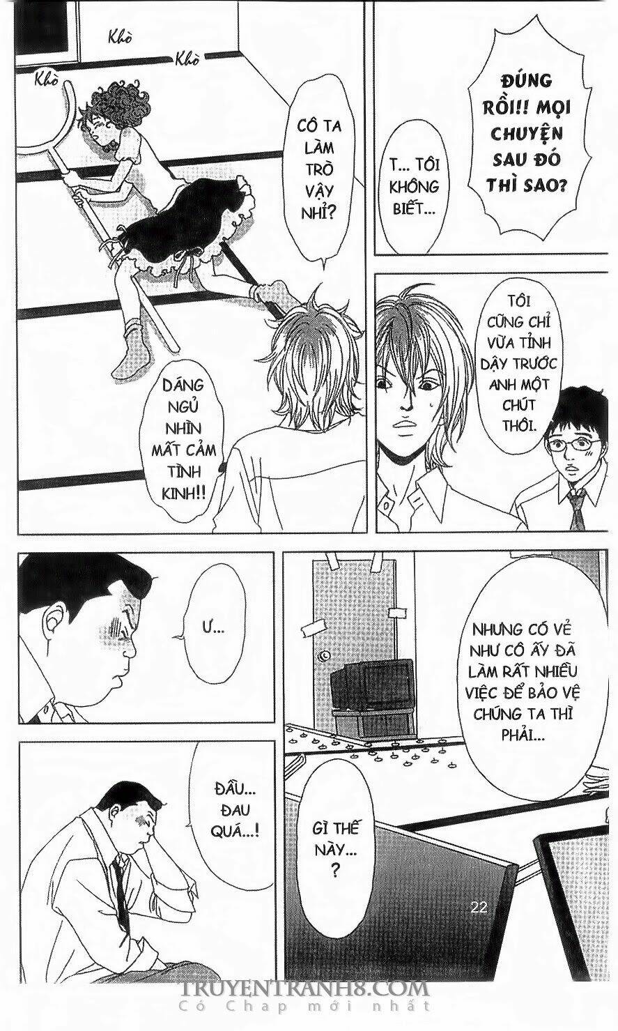 nữ thanh tra cún con chapter 46 19