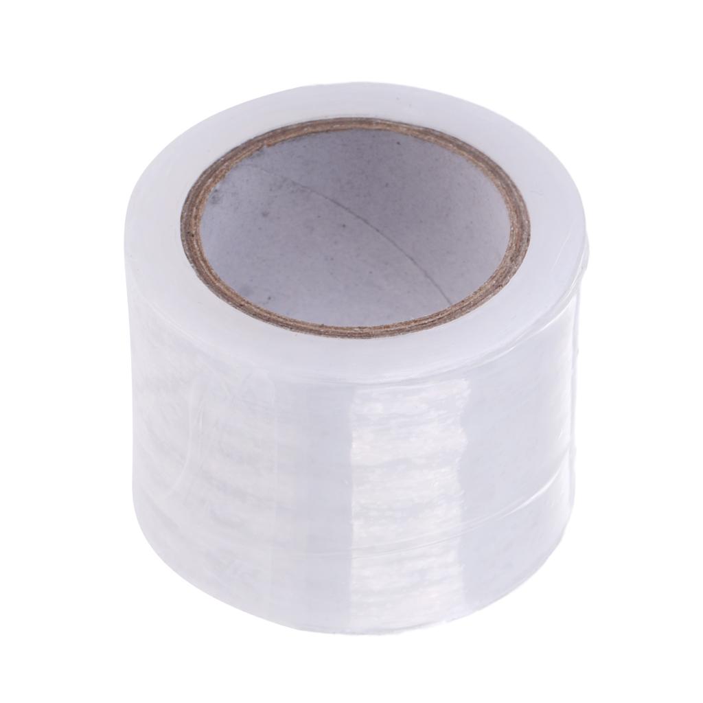 Anti Slip Stretchy Absorb Sweat Tennis/Badminton/Pickleball/Fishing Pole Wraps Keel Grips Hand Glue - Transparent
