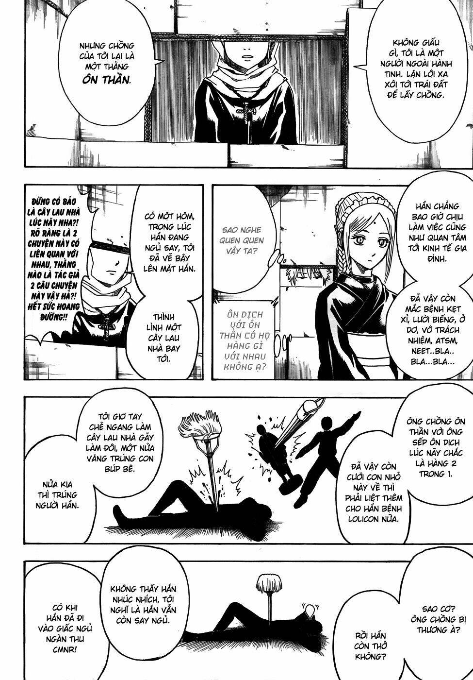 gintama - linh hồn bạc chapter 412 13