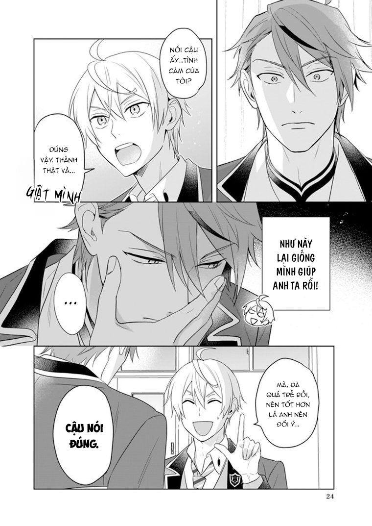 tôi nhận ra mình là em trai của nhân vật chính game bl chapter 7 24