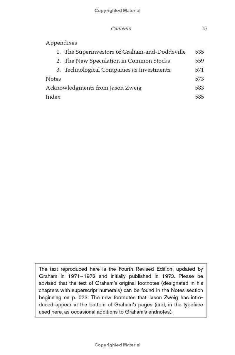 Sách ngoại văn: The Intelligent Investor - The Definitive Book on Value Investing