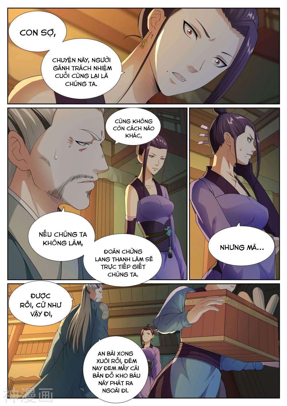 bạch chỉ y tiên chapter 46 9