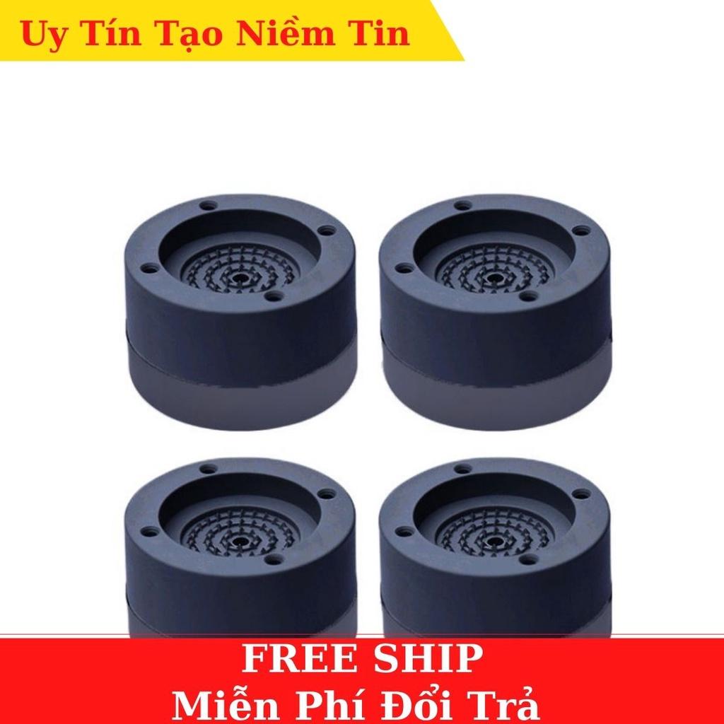 Chân chống rung máy giặt kiểu mới SET 4 miếng cao su cao cấp