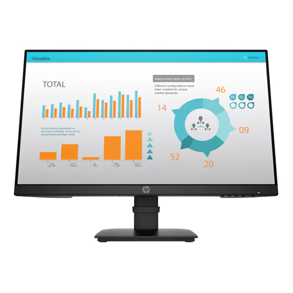 MÀN HÌNH MÁY TÍNH 23.8 INCH HP P24 G4 FHD MONITOR 1A7E5AA - Hàng chính hãng