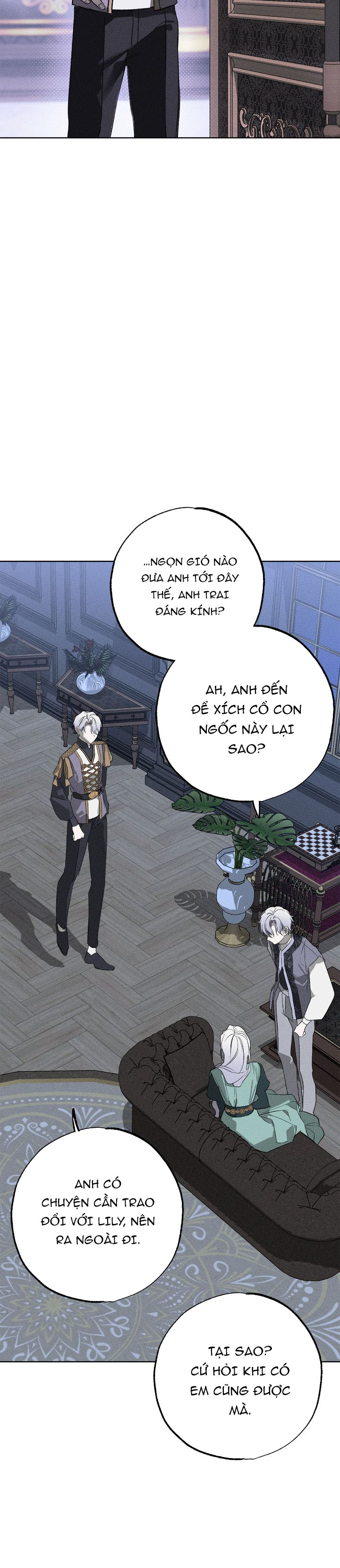 Người Chồng Từng Ghét Bỏ Tôi Đã Mất Đi Kí Ức chapter 2.2 - Trang 12