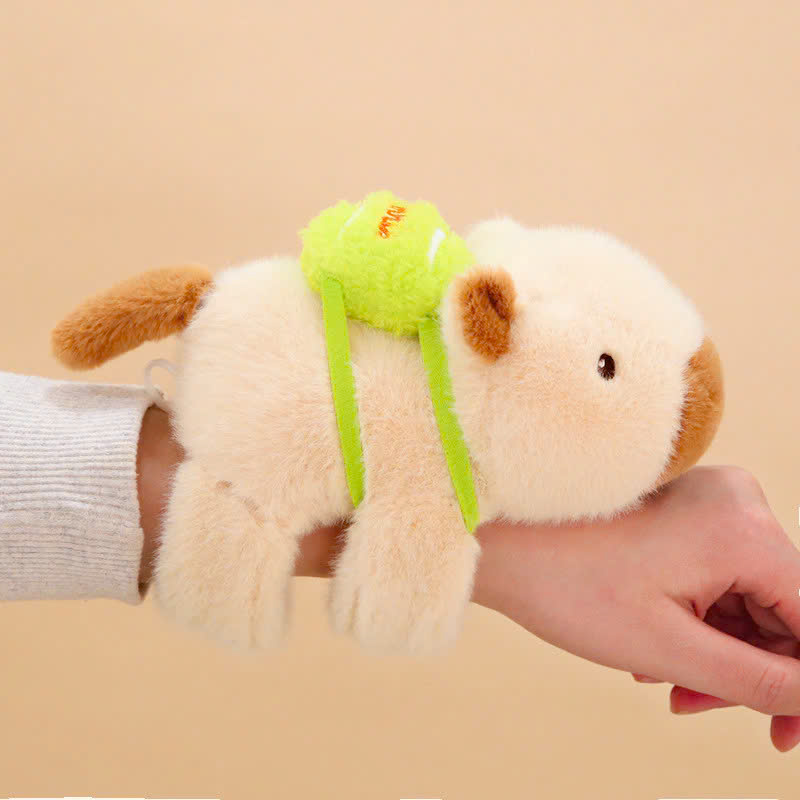 Capybara Gấu bông Vòng đeo tay búp bê Cổ tay trẻ em Đồ chơi búp bê sang trọng