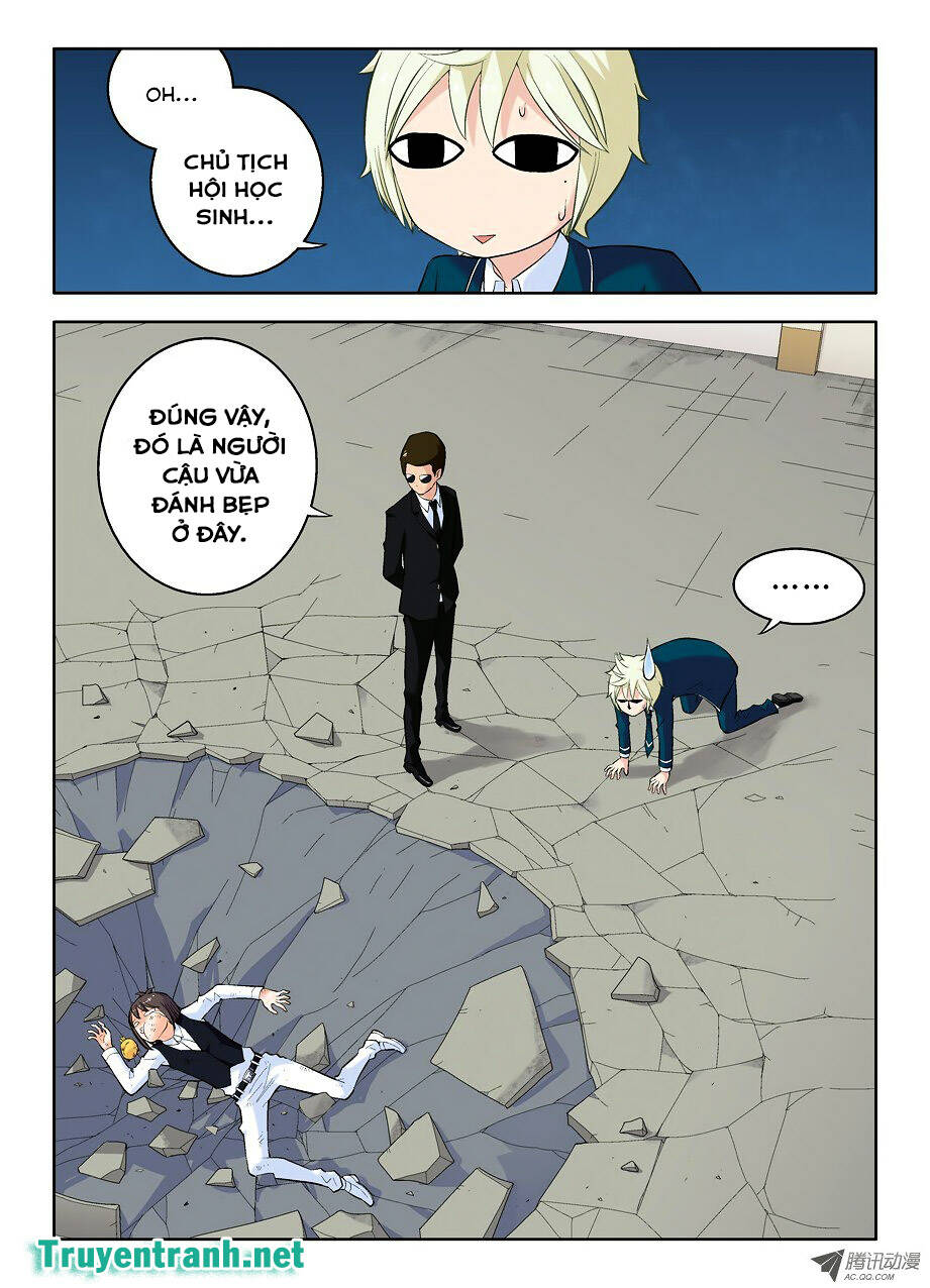 wang pai yu shi chapter 20 3