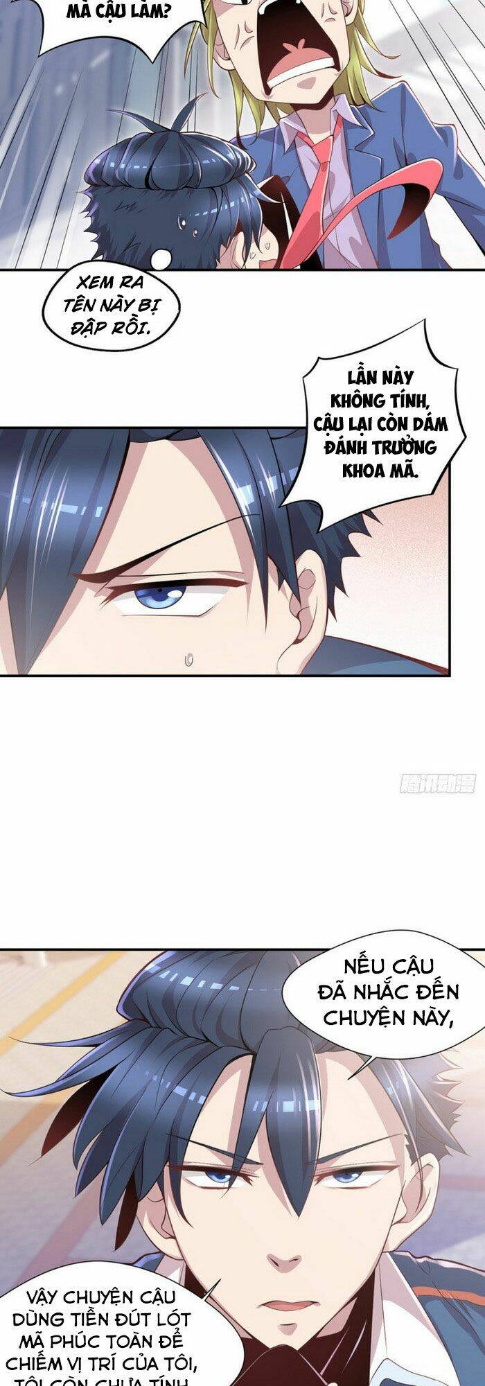 mở phòng khám tại tu tiên giới chapter 8 4