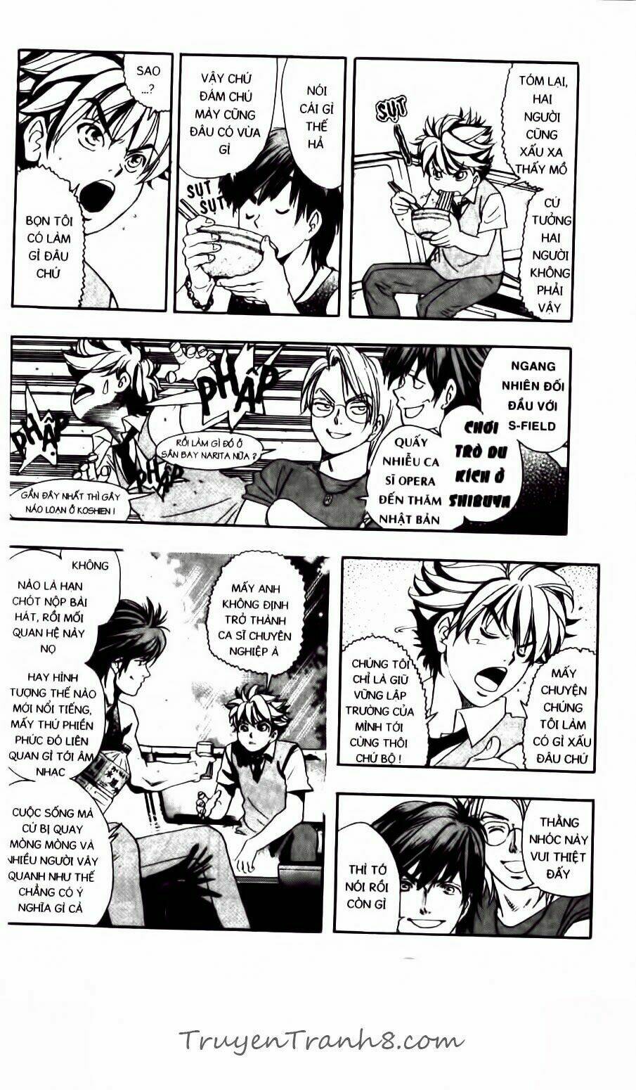 dragon voice - giọng hát của rồng chapter 71 15