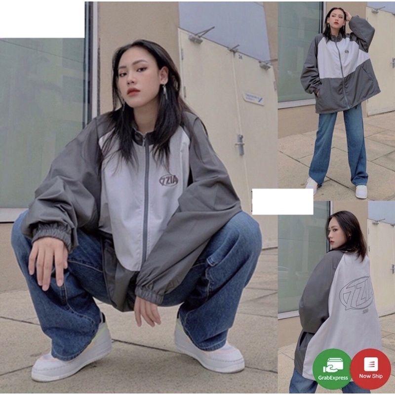 Áo Khoác Dù 7Zia 2 Lớp Nam nữ RẺ ĐẸPTSM MIDSIDE Kiểu Unisex Chống Nắng Thu Đông