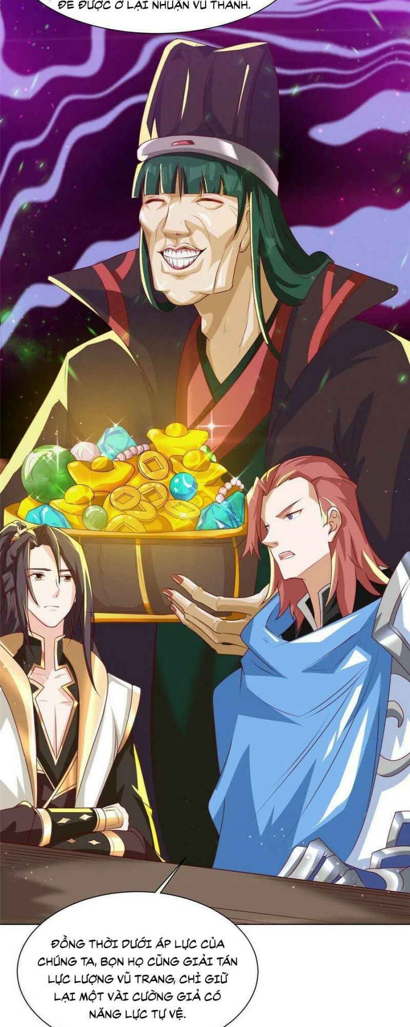 người nuôi rồng chapter 140 6