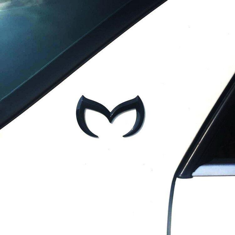 Logo Xe Ô Tô Mazda - Logo Kim Loại Gắn Đuôi Xe M2, M3, M5, M6 Mia Shop
