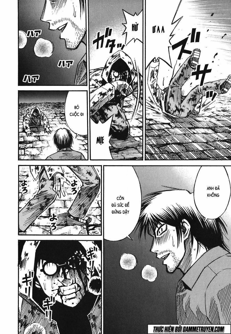 đảo ma cà rồng chapter 167 12