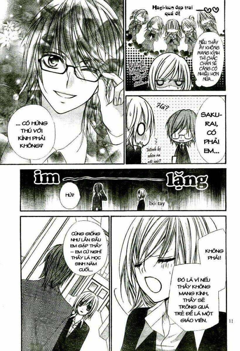 hương vị ngọt ngào của sô cô la chapter 9 12