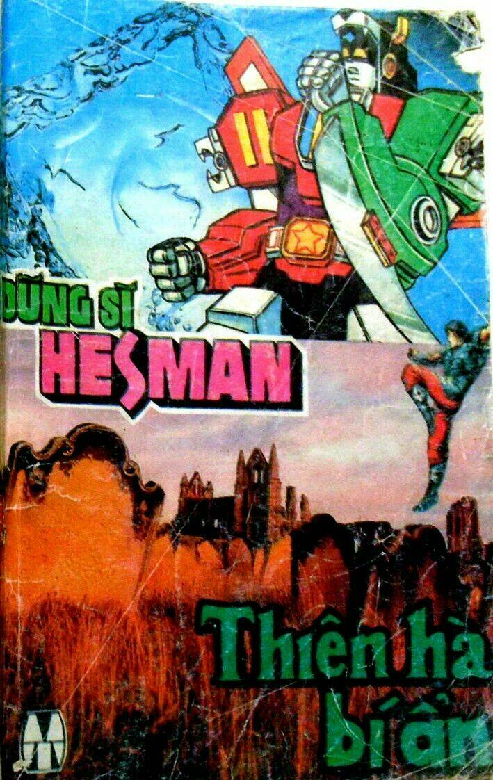 dũng sĩ hesman chapter 123 1