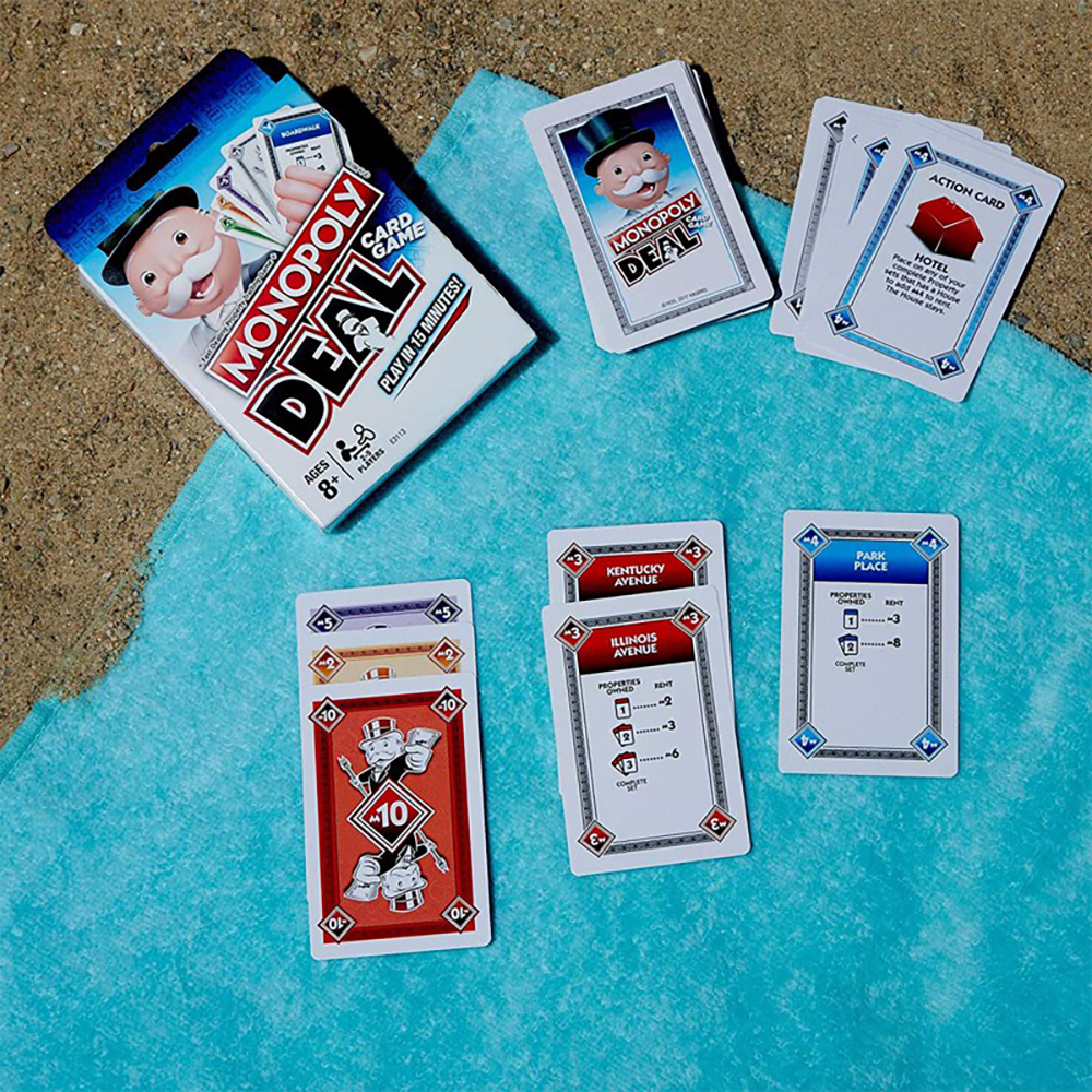 Thẻ Bài Trò Chơi Cờ Tỷ Phú Thương Lượng Monopoly Deal