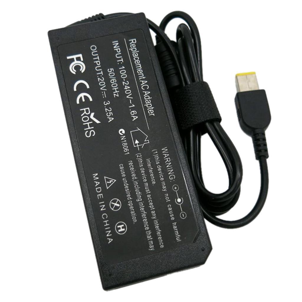 20V 65W 3.25A AC-DC Adapter Power Supply Charger Universal for Laptops
