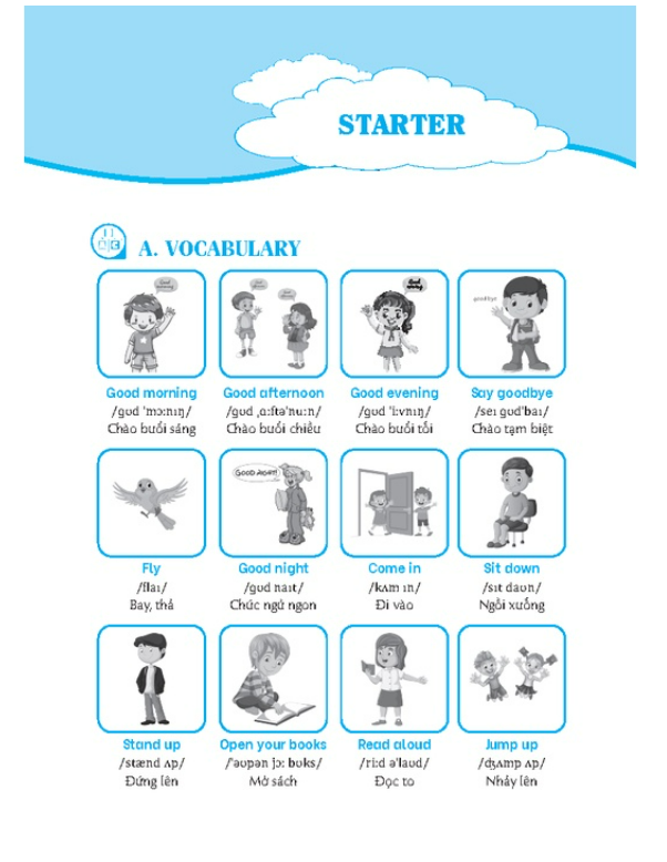 Sách - GLOBAL SUCCESS - Bài tập tiếng anh lớp 4