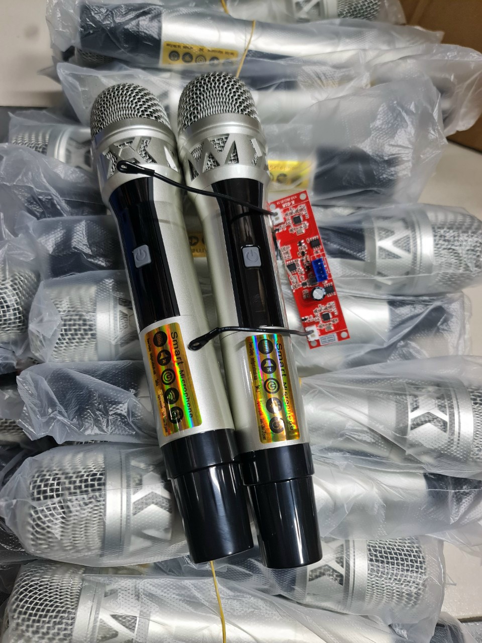 Mic cao cấp dùng cho loa kéo M35 - Nhẹ hơi - ấm tiếng - ít hú rít