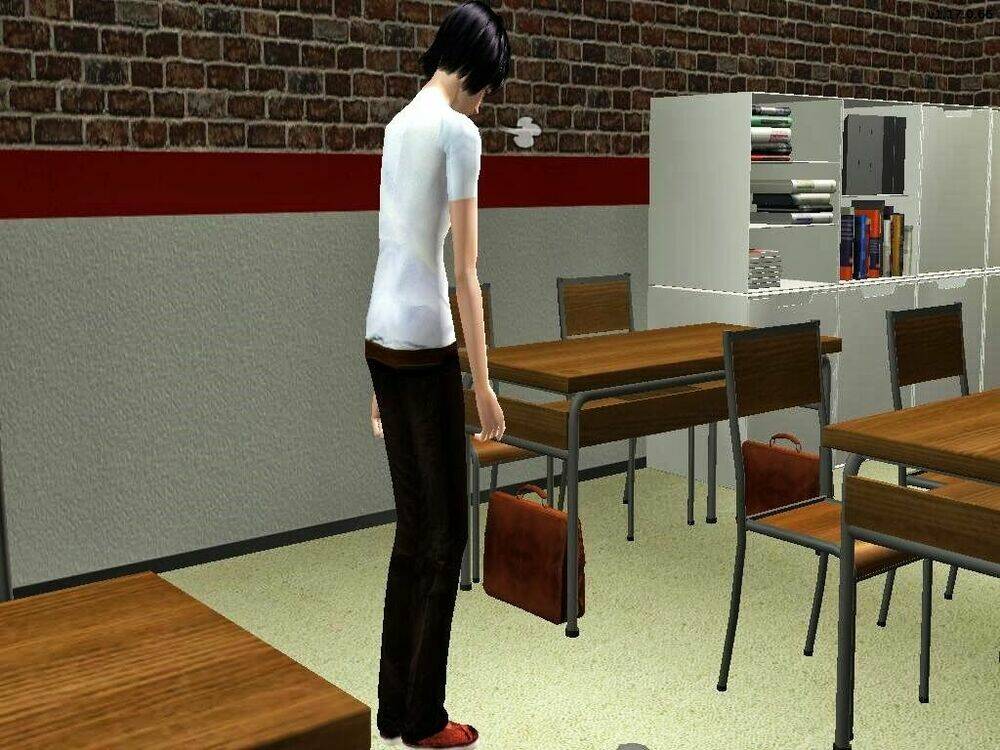 nụ cười của anh [truyện sims] chapter 9 19