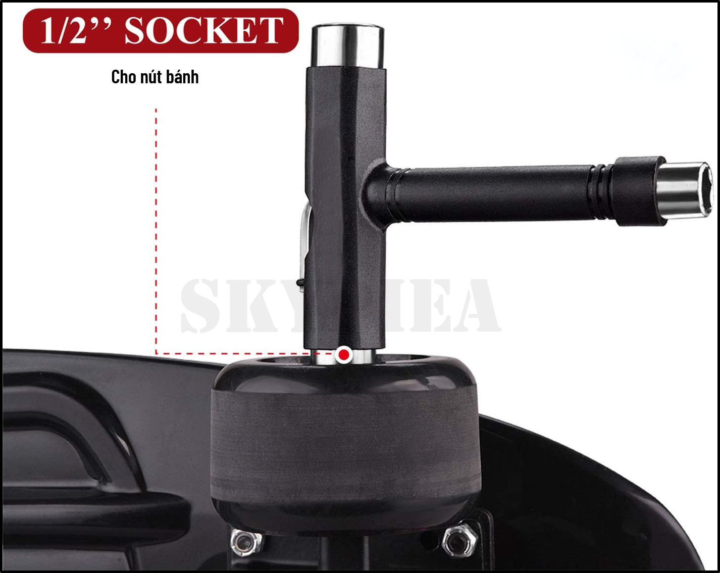 Dụng Cụ Tháo Lắp Ván Trượt - Cờ lê - Tools T- Đầu tháo lắp đa dạng - sử dụng cho mọi loại ván trượt
