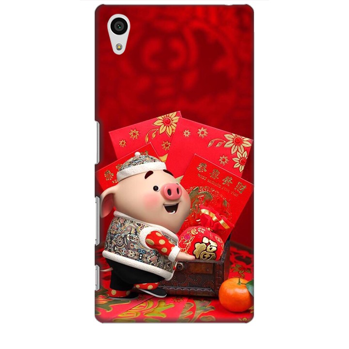 Ốp lưng dành cho điện thoại SONY Z5 Heo Lì Xì