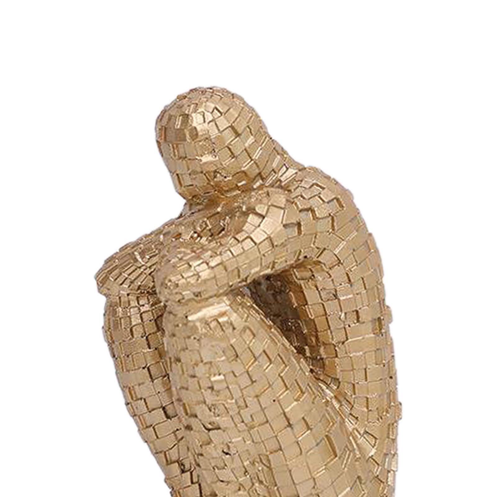 Abstract Sculpture Ornament Figurine Cabinet Shelf Decor