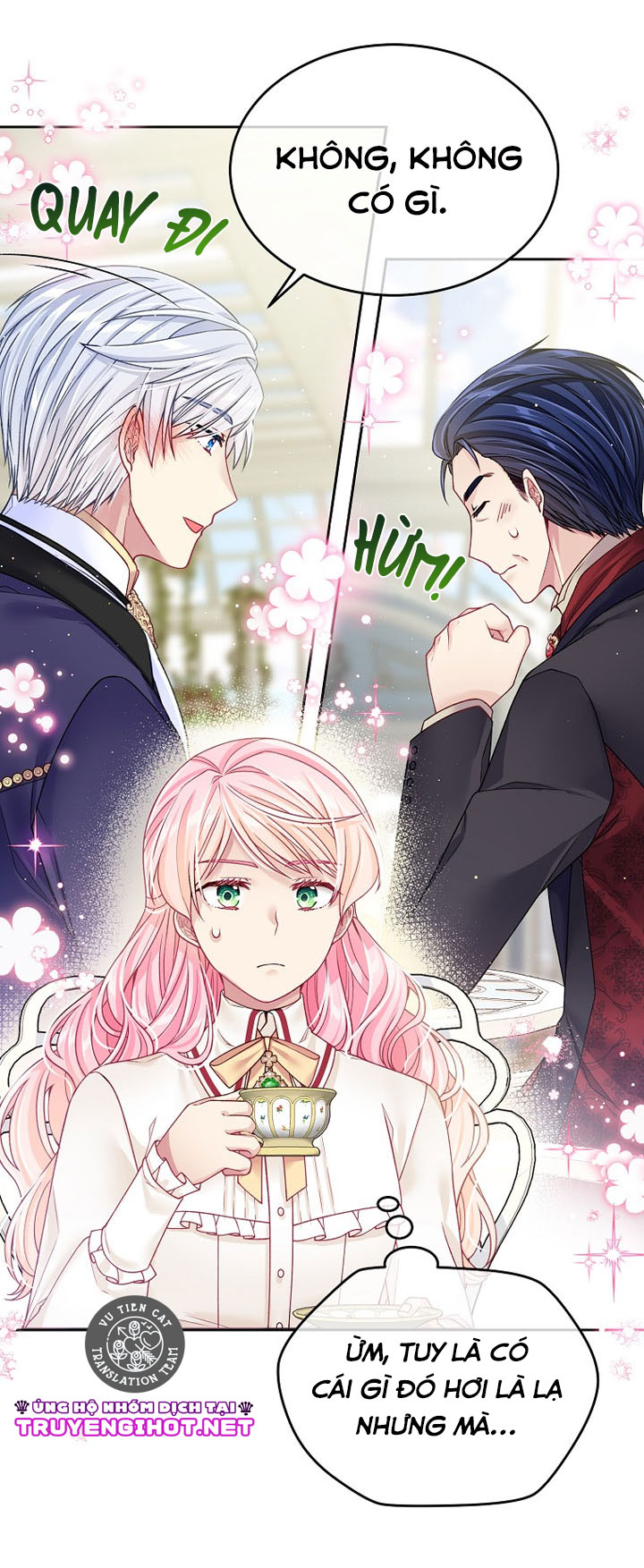 tôi gặp rắc rối vì chồng qúa dễ thương chapter 20.1 32