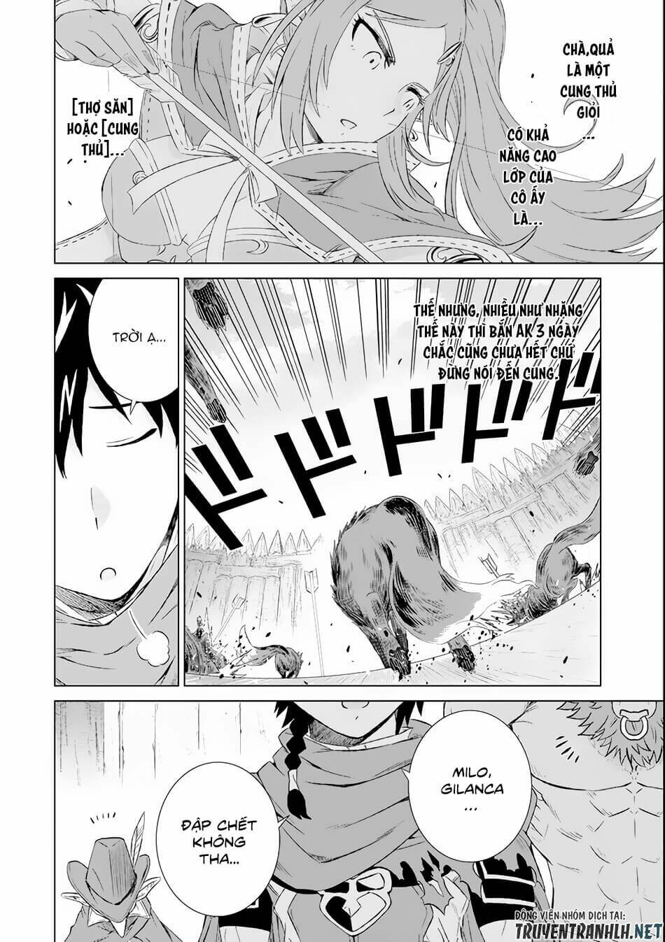 isekai de tadahitori no mamono tsukai ~ tenshoku shitara maou ni machigawa remashita chapter 4 9