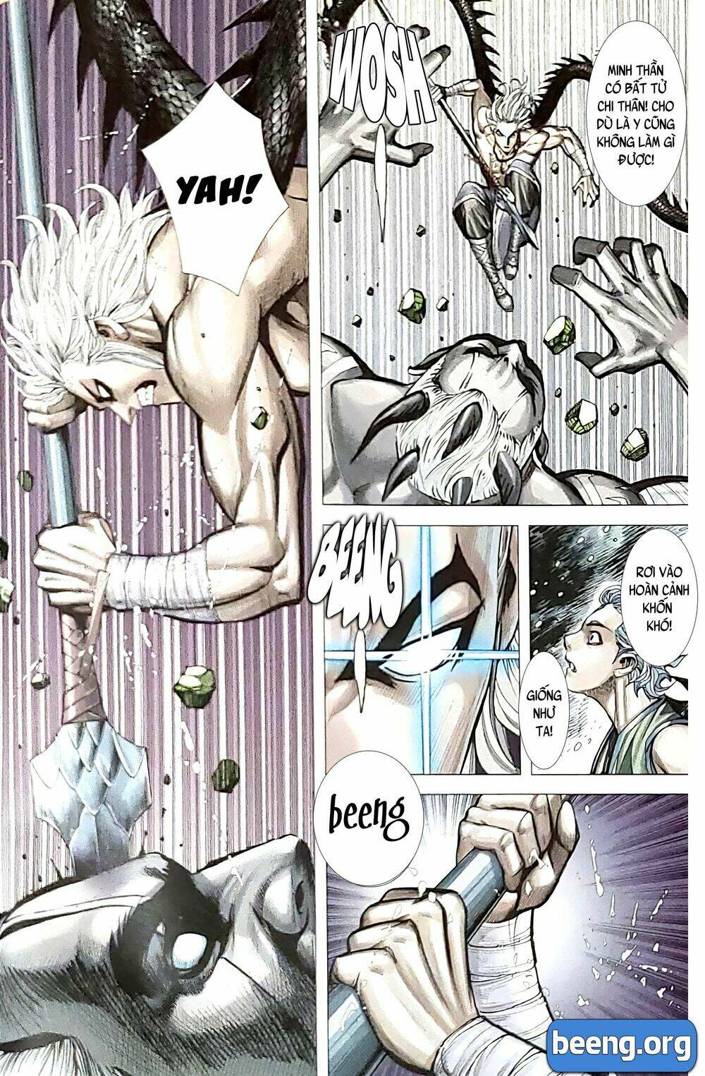 hắc thiên long - phong thần ký chapter 20 10