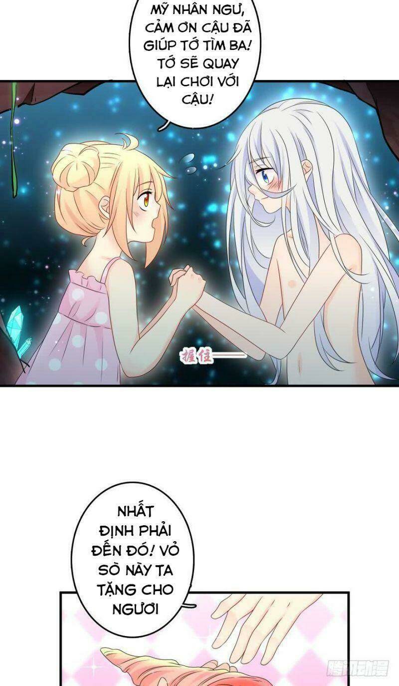 nhân ngư học trưởng, đừng ôm ta! chapter 47 31