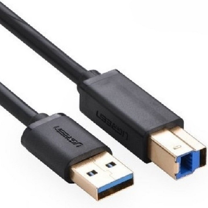 Dây cáp máy in kết nối USB 3.0, kết nối máy tính, các thiết bị trình chiếu USB 3.0 dài 2m đời mới