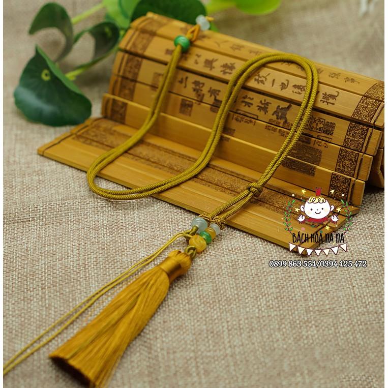 Dây treo làm Móc khóa trang trí Phụ kiện Handmade - Dây Phong Thủy / Vòng cổ / Túi Xách / Ô tô - Bách hóa Na Na DIY Shop