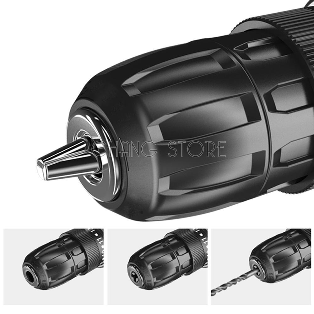 Máy Khoan Vặn Vít Không Dây Aotuo 12V Tốc Độ Có Đảo Chiều Thế Hệ Mới