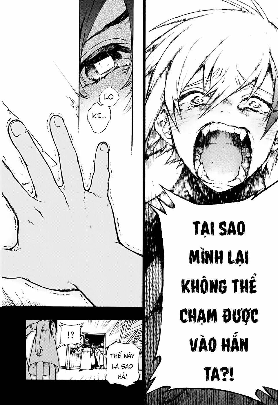 những bức họa quái dị của phù thủy chapter 1 23