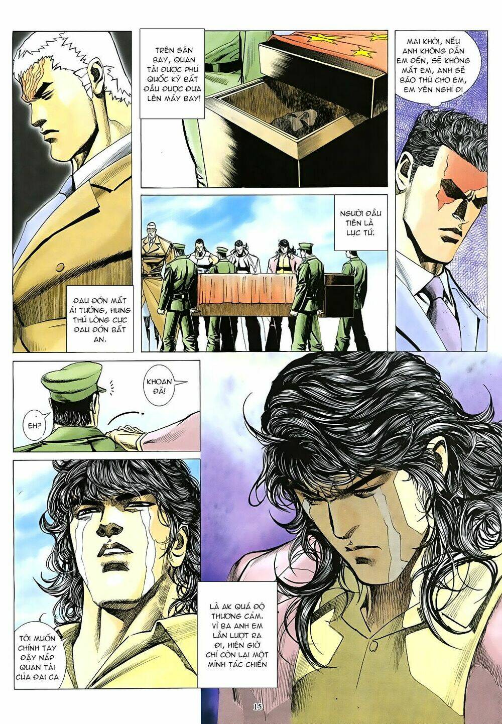 mạt nhật chiến lang chapter 60 14