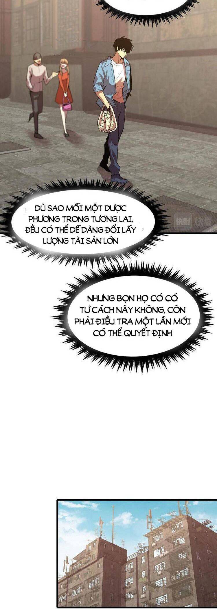 cao võ: hạ cánh đến một vạn năm sau chapter 12.5 10