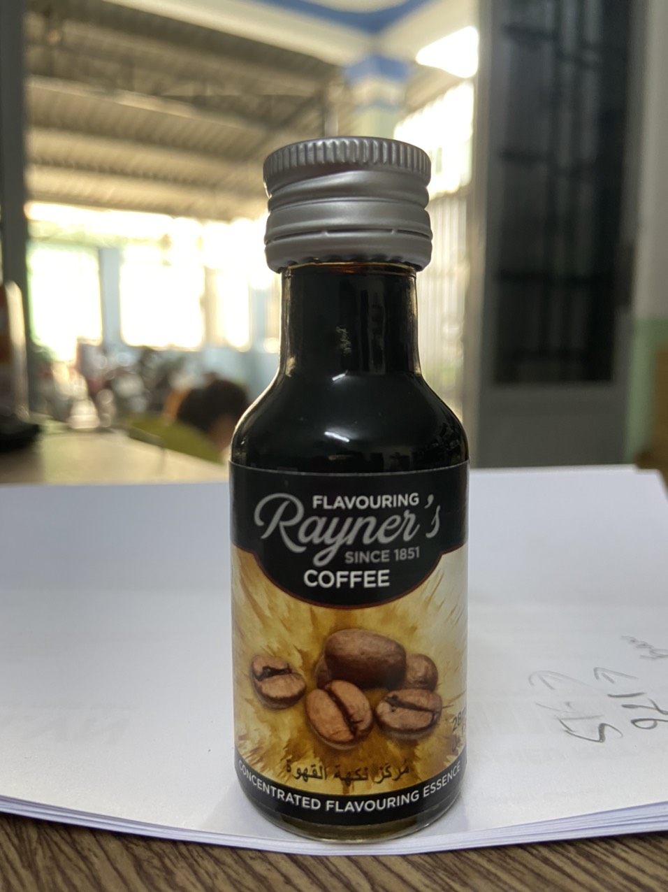 Tinh chất, mùi hương Cà phê hiệu Rayner's Coffee Favouring 28ml