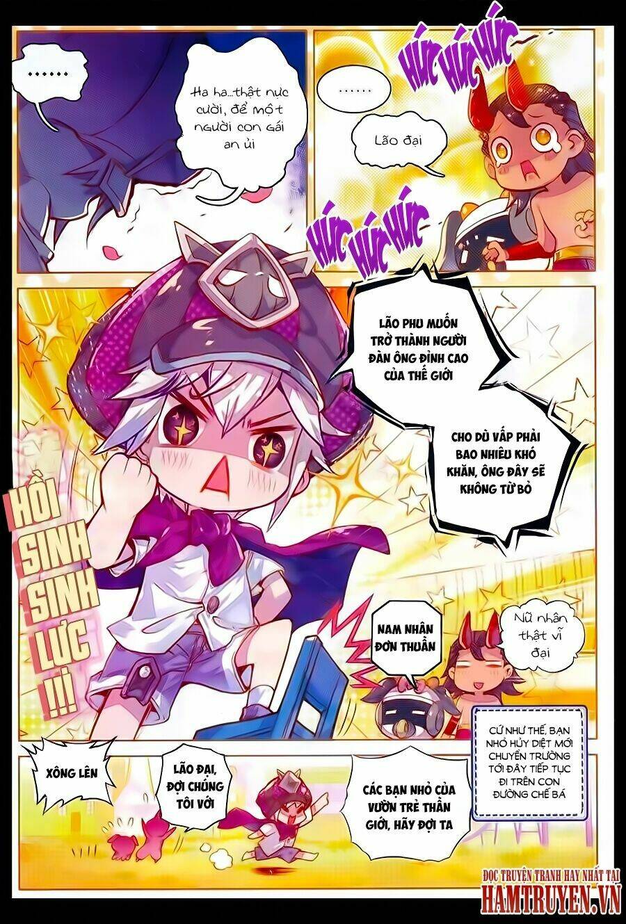 đấu la đại lục ngoại truyện thần giới truyền thuyết chapter 32.5 30