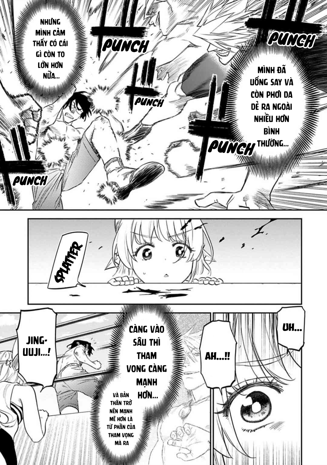 fantasy bishoujo juniku ojisan to [manga] chapter 124 11