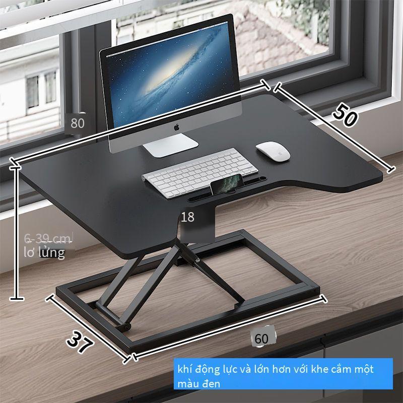 Giá thấp nhất nâng giá đỡ máy tính bàn nâng máy tính bàn đứng văn phòng bàn nâng văn phòng đứng máy tính xách tay đứng