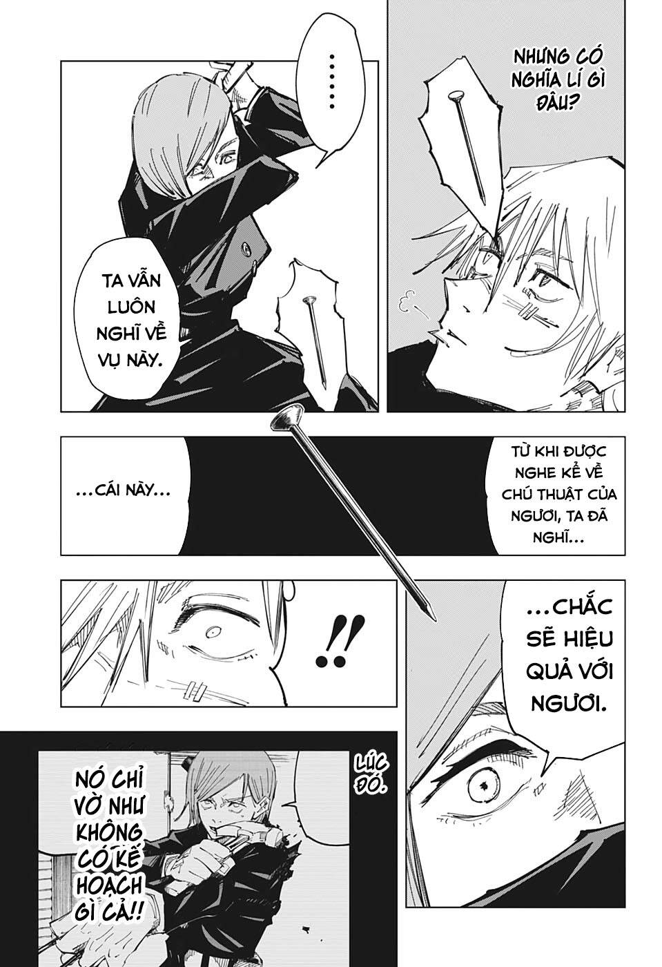 jujutsu kaisen - chú thuật hồi chiến chapter 123 20