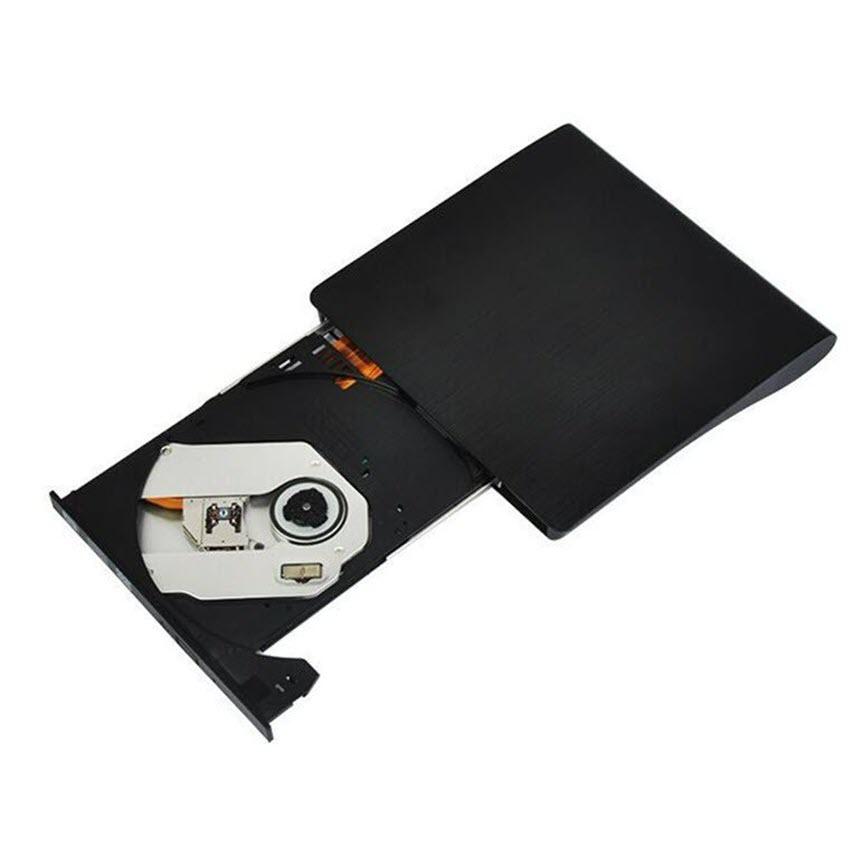 Ổ ghi DVD RW usb 3.0 gắn ngoài cho Máy Tính pc, Laptop
